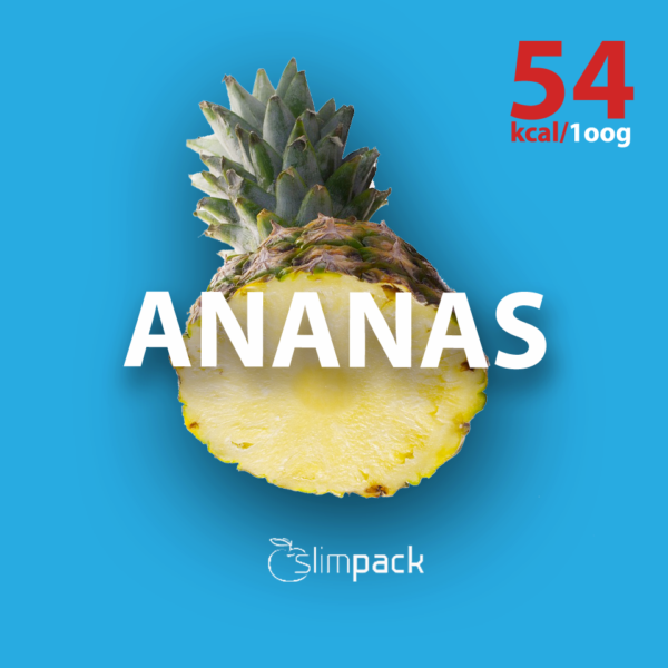 Ananas 54 kcal/ 100g