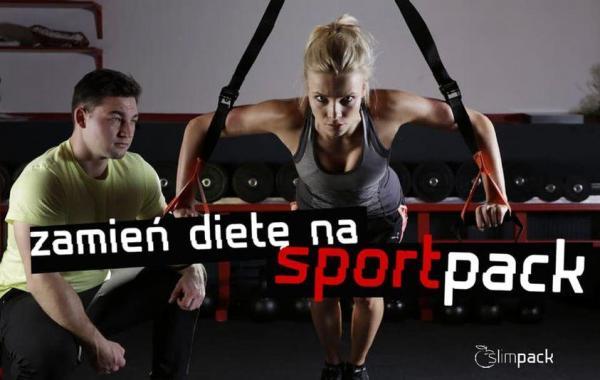 SPORTPACK - dieta dla sportowców z darmową dostawą